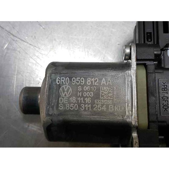 Elevalunas Trasero Derecho Para Volkswagen Polo