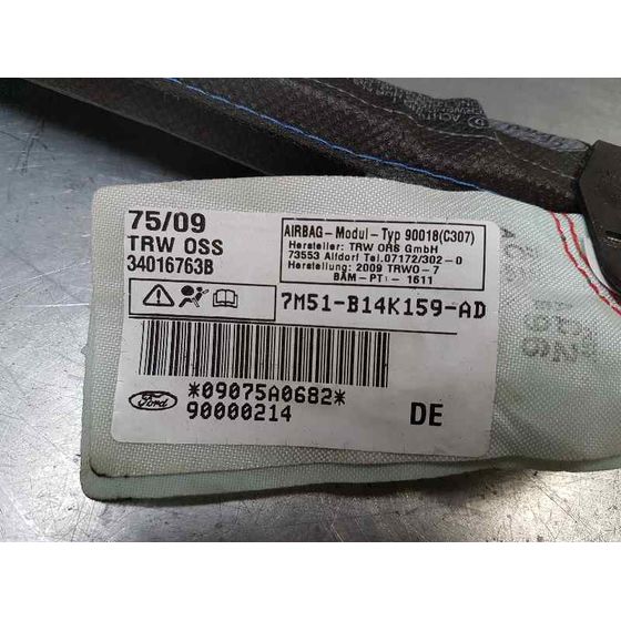 Airbag Cortina Delantero Izquierdo para Ford Focus Lim. (Cb4)
