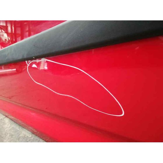 Puerta Delantera Izquierda Para Subaru Justy J13