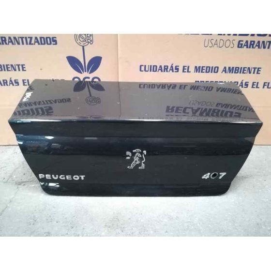 Tapa Maletero Para Peugeot 407