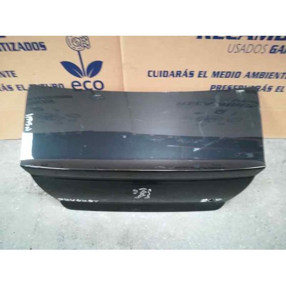 Tapa Maletero Para Peugeot 407