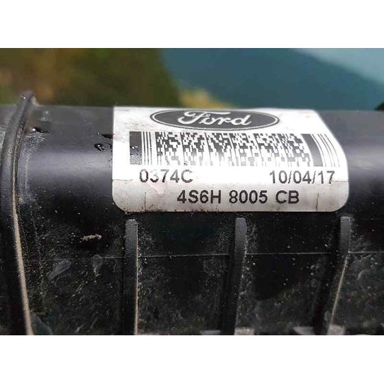 Radiador Agua Para Ford Fiesta