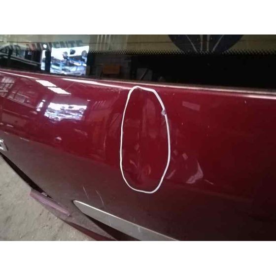 Porton Trasero Para Mercedes Clase B