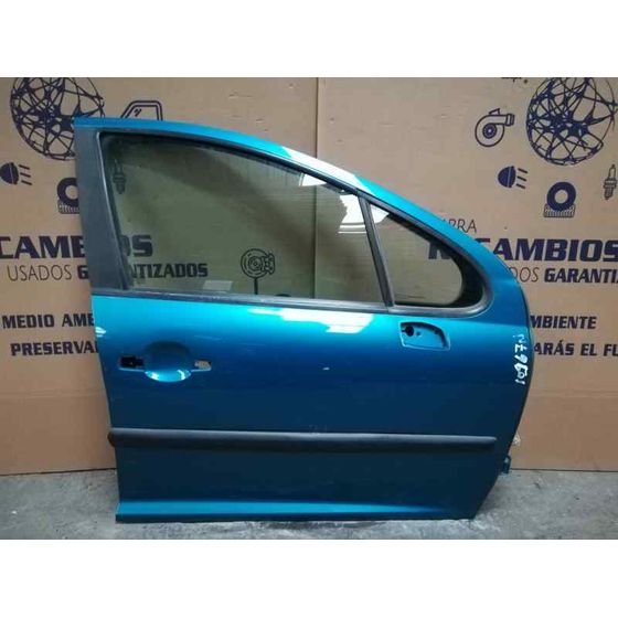 Puerta Delantera Derecha Para Peugeot 207 Sw