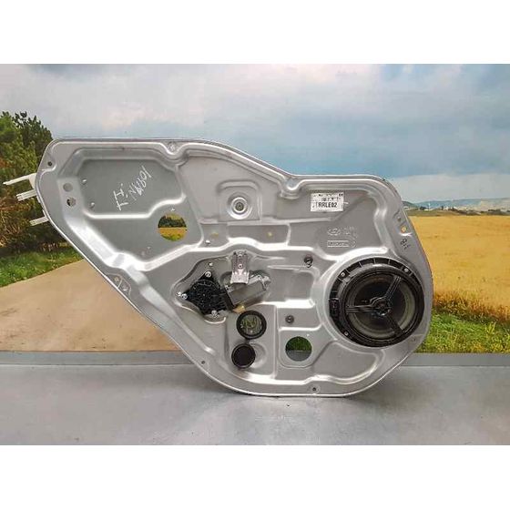 Elevalunas Trasero Izquierdo Para Hyundai Ix55