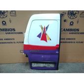 Puerta Trasera Izquierda Carga Para Peugeot Partner