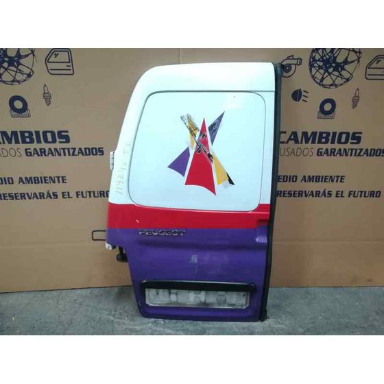 Puerta Trasera Izquierda Carga Para Peugeot Partner