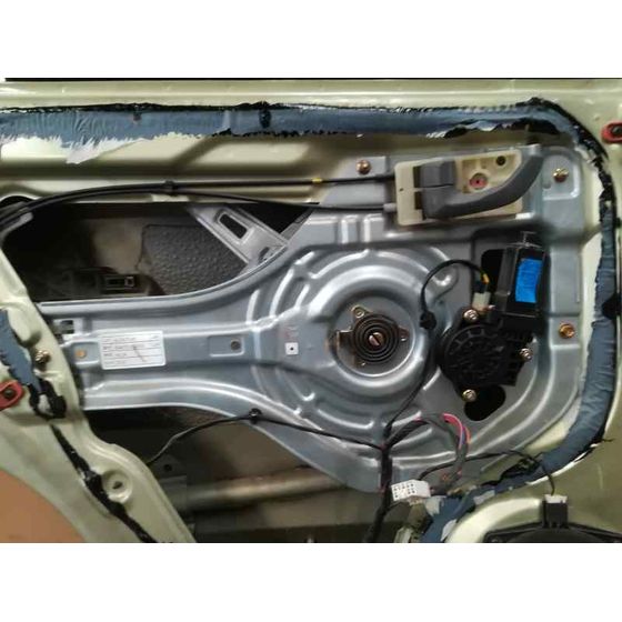 Elevalunas Trasero Izquierdo Para Hyundai Tucson