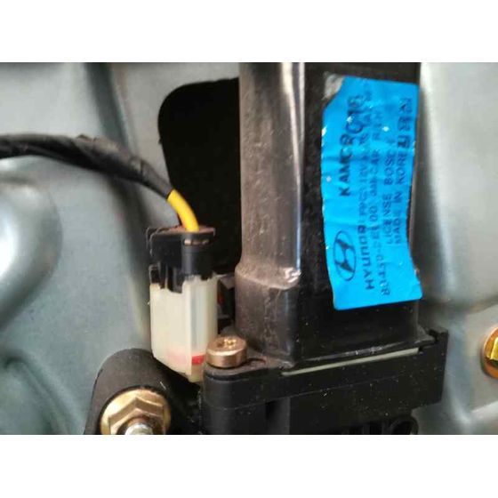 Elevalunas Trasero Izquierdo Para Hyundai Tucson