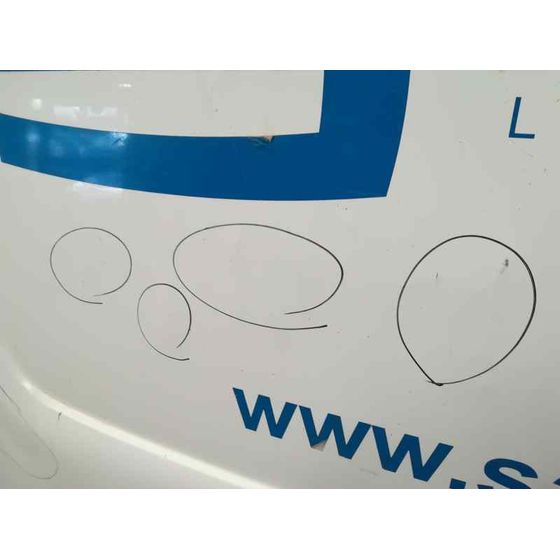 Puerta Trasera Izquierda Carga Para Peugeot Expert Kasten
