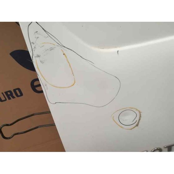 Puerta Trasera Izquierda Carga Para Peugeot Expert Kasten