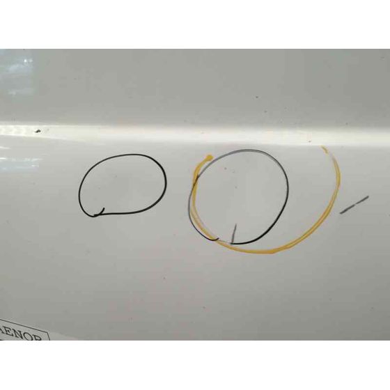 Puerta Trasera Izquierda Carga Para Peugeot Expert Kasten