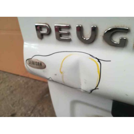Puerta Trasera Izquierda Carga Para Peugeot Expert Kasten