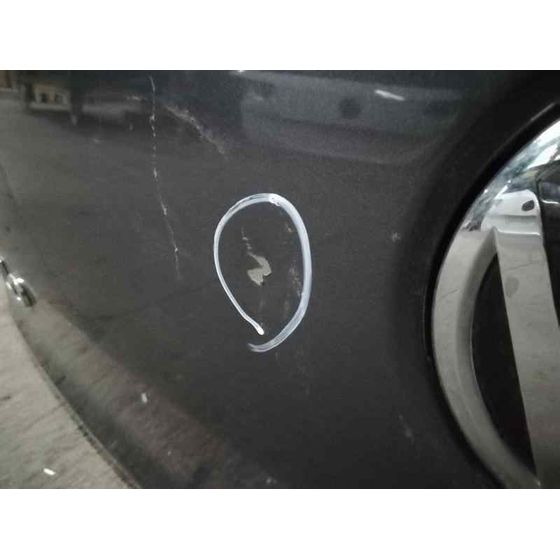 Porton Trasero Para Volkswagen Polo