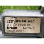 Motor Elevalunas Trasero Derecho Para Audi A6 Berlina