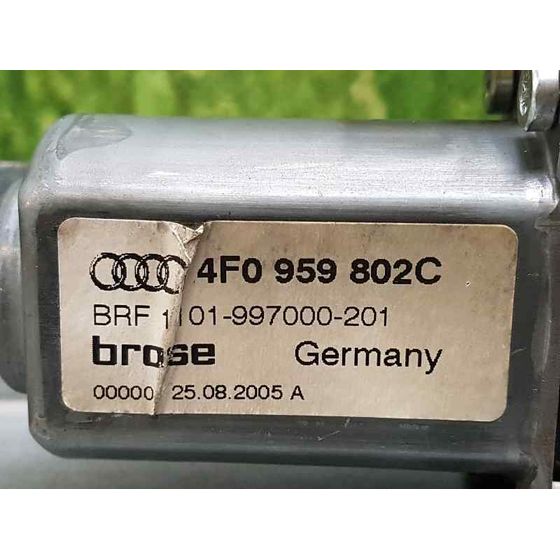 Motor Elevalunas Trasero Derecho Para Audi A6 Berlina