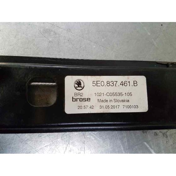 Elevalunas Delantero Izquierdo Para Skoda Octavia Lim.