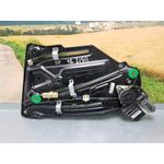 Elevalunas Trasero Izquierdo Para Volkswagen Eos