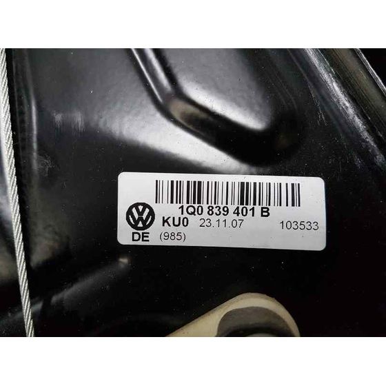 Elevalunas Trasero Izquierdo Para Volkswagen Eos