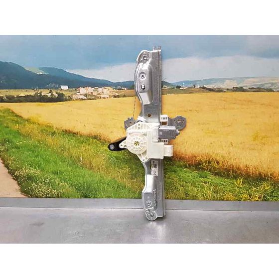 Elevalunas Trasero Derecho Para Nissan Qashqai