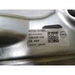 Elevalunas Trasero Derecho Para Nissan Qashqai