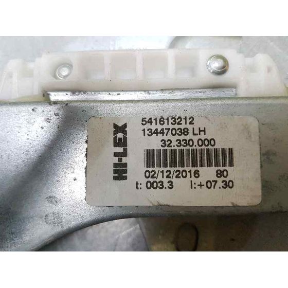 Elevalunas Delantero Izquierdo Para Opel Corsa E