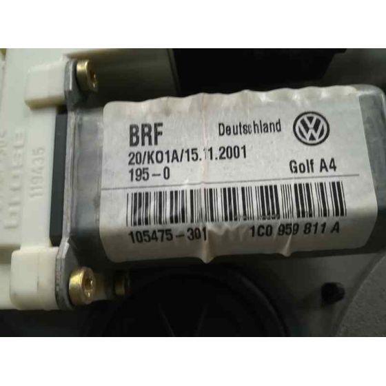 Elevalunas Trasero Izquierdo Para Volkswagen Bora Berlina