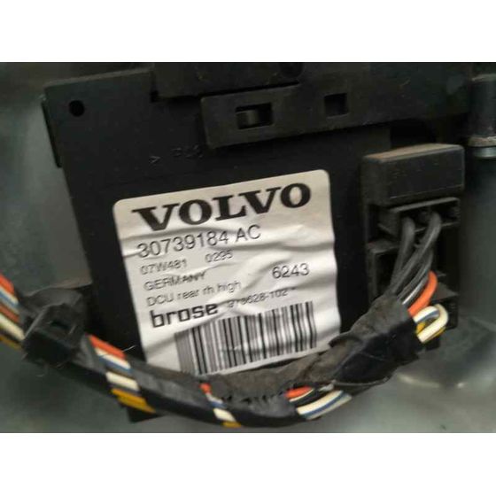 Elevalunas Trasero Derecho Para Volvo S40 Berlina