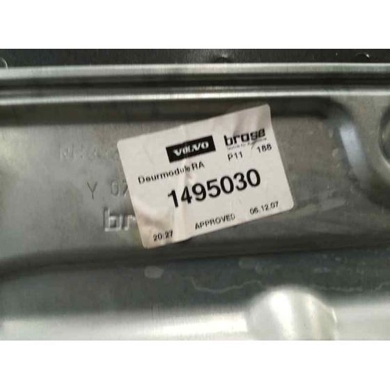 Elevalunas Trasero Derecho Para Volvo S40 Berlina