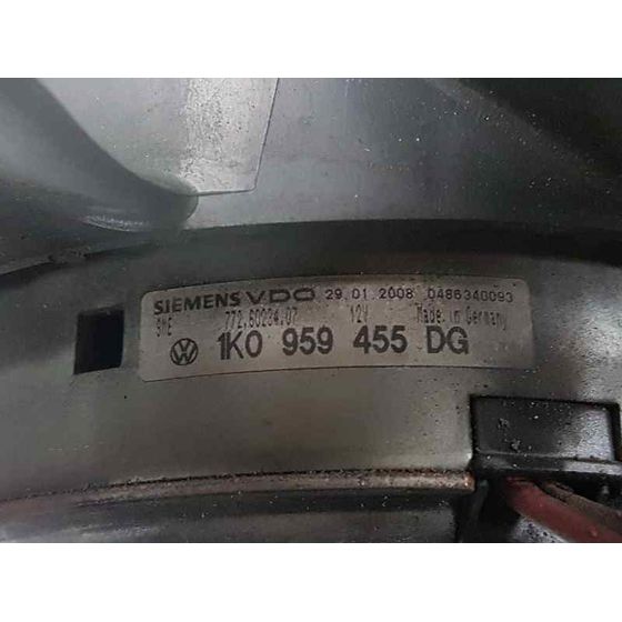 Electroventilador Para Volkswagen Golf V Berlina