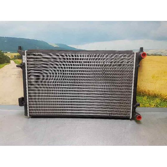 Radiador Agua Para Volkswagen Golf V Berlina