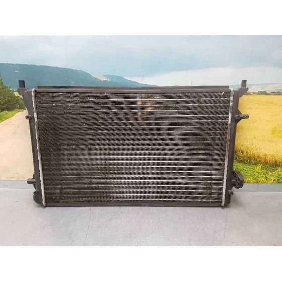 Radiador Agua Para Volkswagen Golf V Berlina
