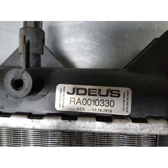 Radiador Agua Para Volkswagen Golf V Berlina