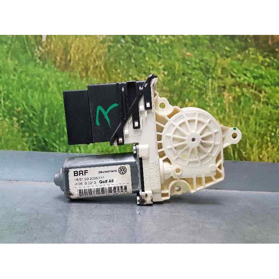 Motor Elevalunas Trasero Derecho Para Volkswagen Golf V Berlina