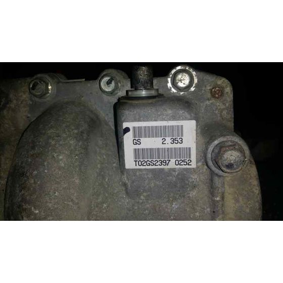 Diferencial Trasero Para Citroen C-Crosser