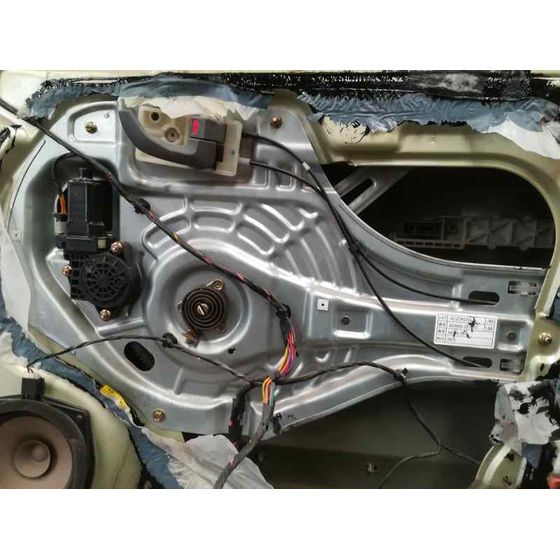 Elevalunas Delantero Derecho Para Hyundai Tucson