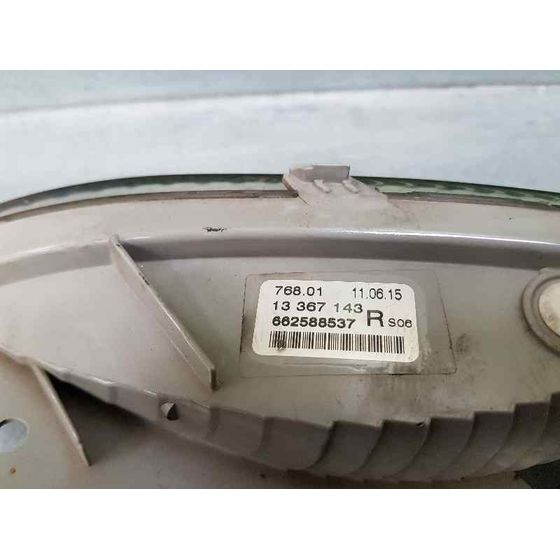 Piloto Delantero Derecho Para Opel Astra J Lim.