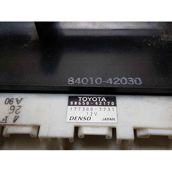 Mando Climatizador Para Toyota Rav 4