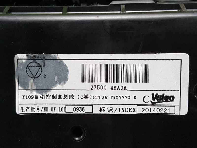 Mando Climatizador Para Nissan Qashqai