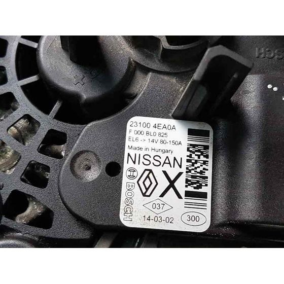 Alternador Para Nissan Qashqai