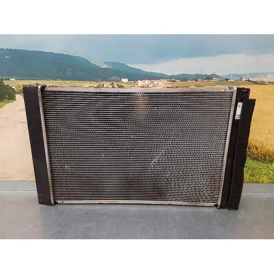 Radiador Agua Para Toyota Auris