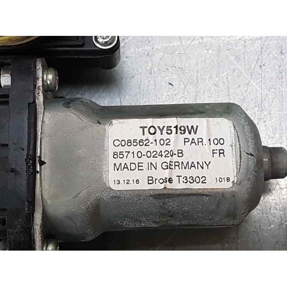 Elevalunas Delantero Derecho Para Toyota Auris