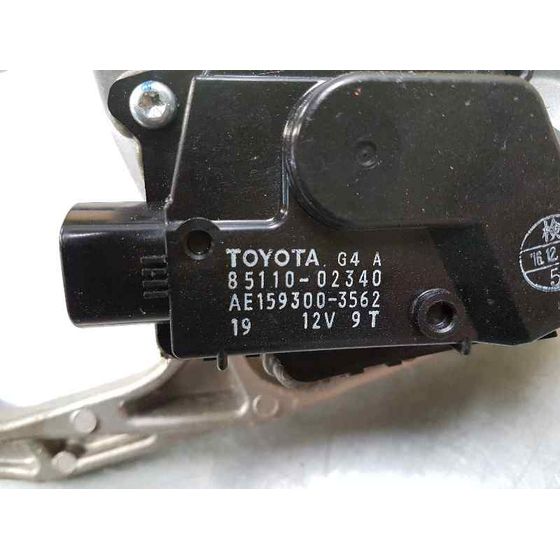 Motor Limpia Delantero Para Toyota Auris