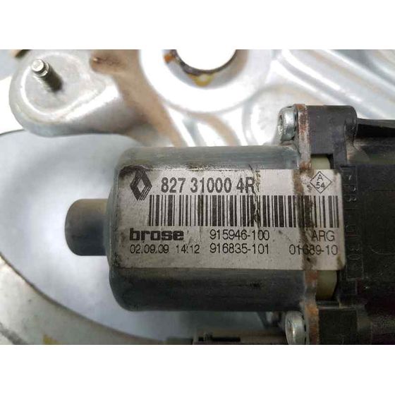 Elevalunas Trasero Izquierdo Para Renault Scenic Iii