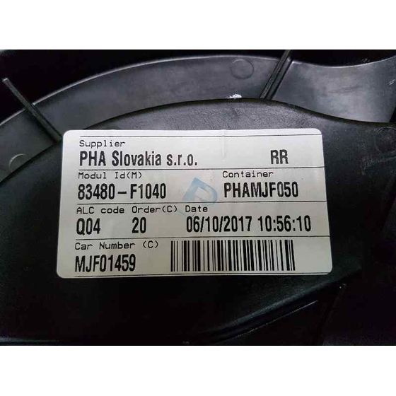 Elevalunas Trasero Derecho Para Kia Sportage