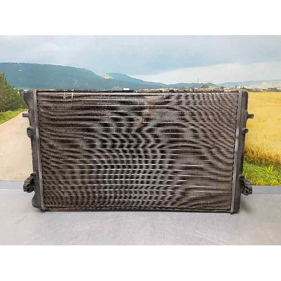 Radiador Agua Para Volkswagen Bora Berlina