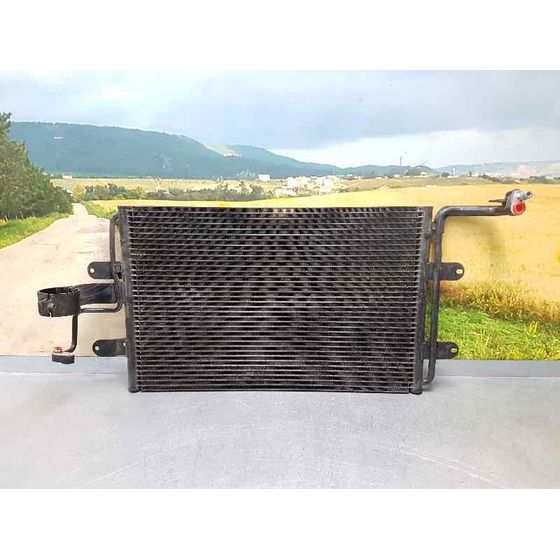 Condensador / Radiador Aire Acondicionado Para Volkswagen Bora Berlina