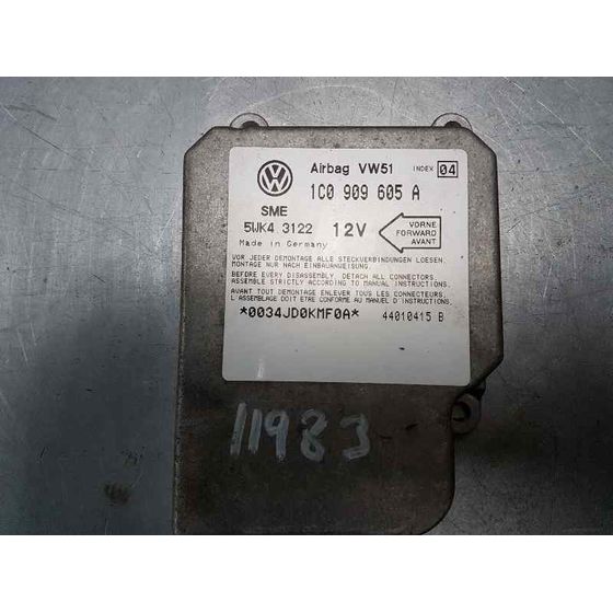 Kit Airbag Para Volkswagen Bora Berlina