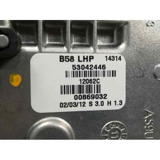 Motor Limpia Delantero Para Citroen C4 Picasso