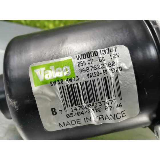 Motor Limpia Delantero Para Citroen C4 Picasso